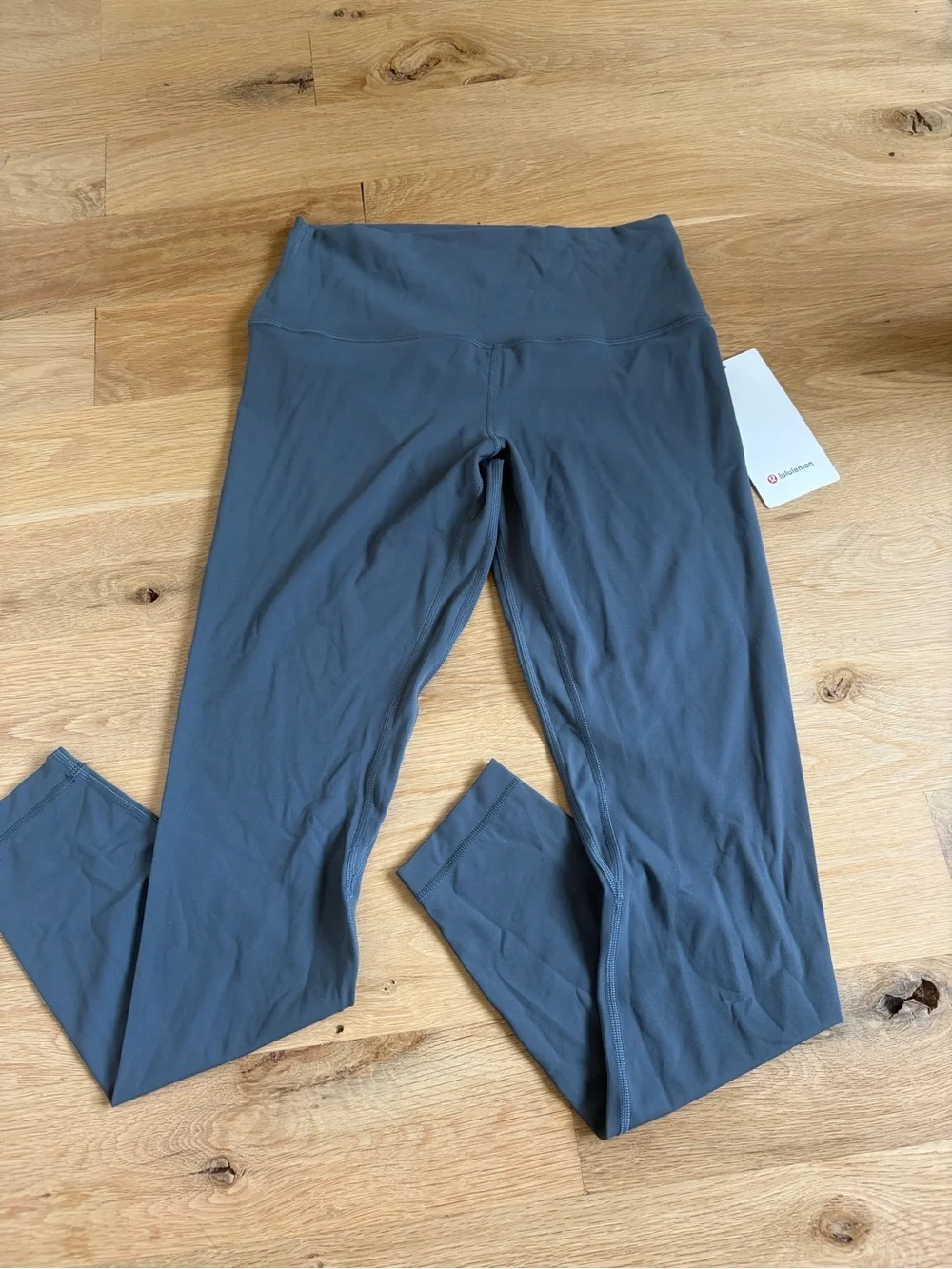 lululemon athletica Girls’ Slate Blue Leggings - High-Rise Active Bottoms